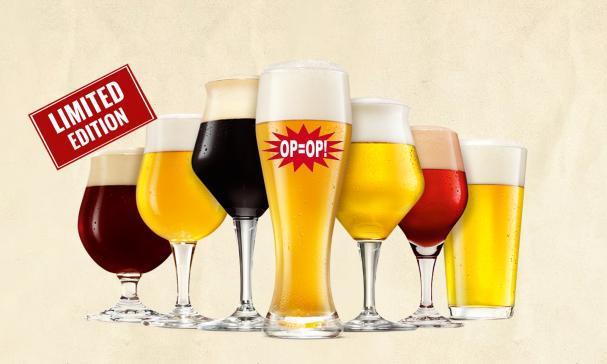 Limited edition bier Limited edition bier